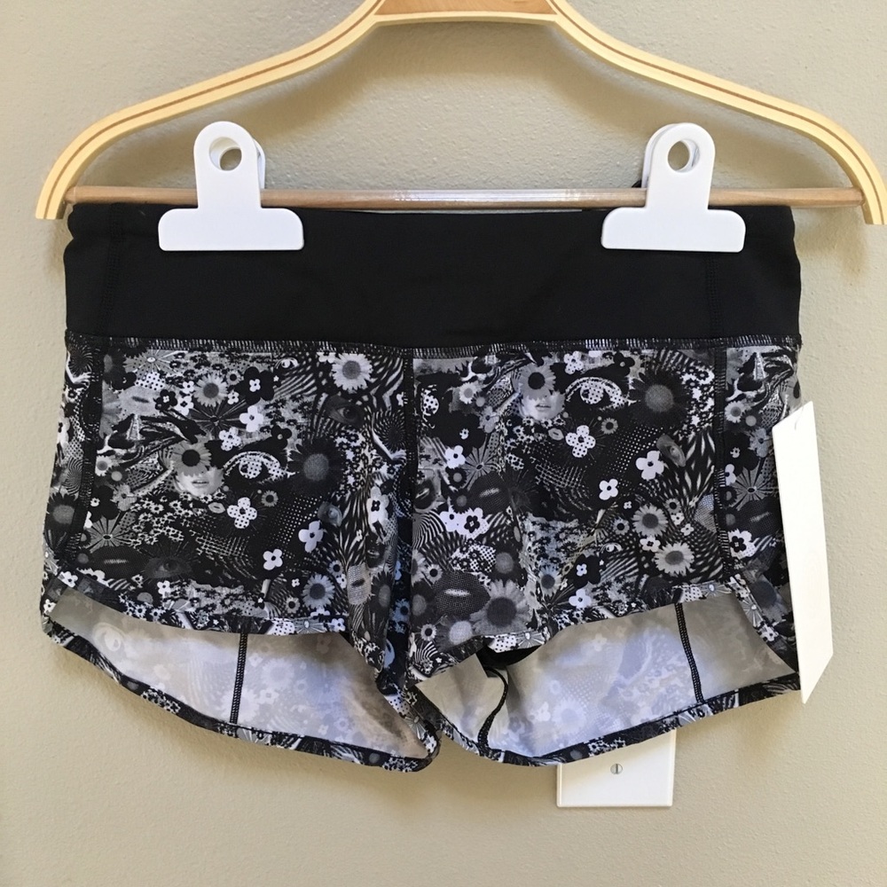 Lululemon Seawheeze 2017 Speed Short NWT